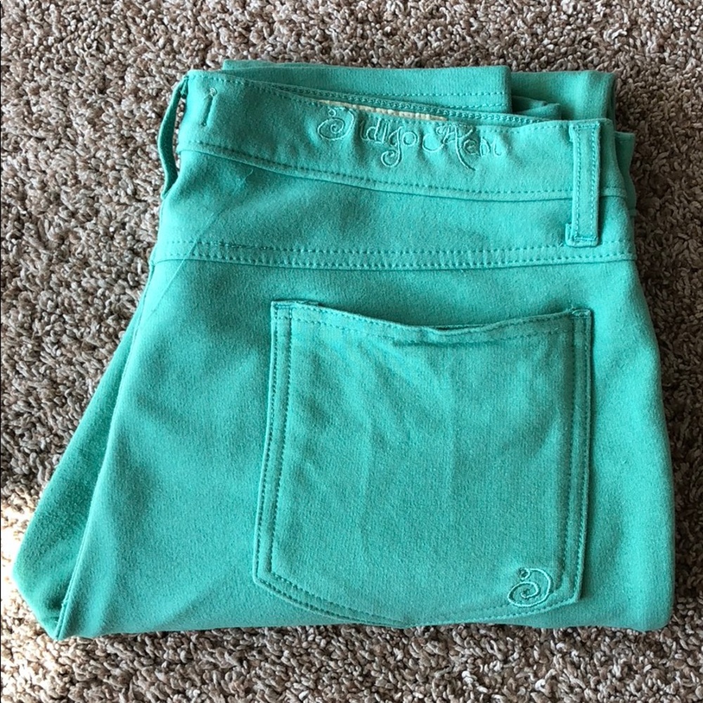 Teal Pants!